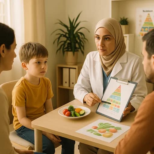 درمان بدغذایی کودکان